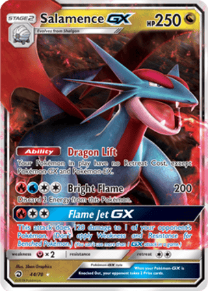 Carta Salamence-GX