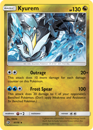 Carta Kyurem