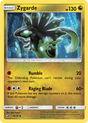 Carta Zygarde