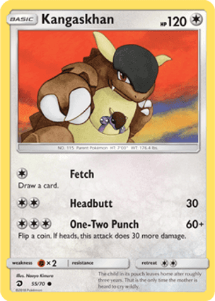 Carta Kangaskhan