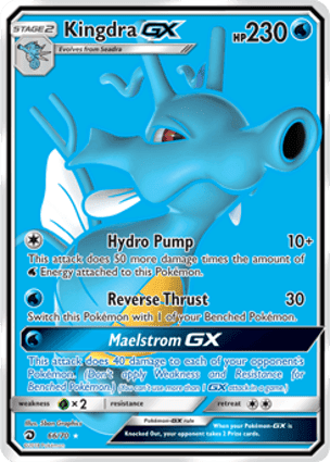 Carta Kingdra-GX