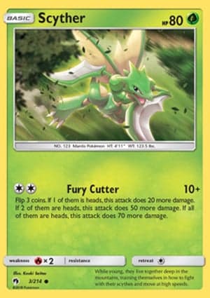 Carta Scyther