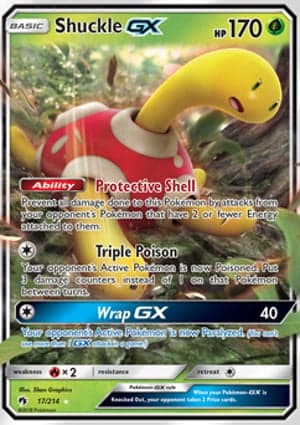 Carta Shuckle-GX
