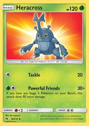 Carta Heracross