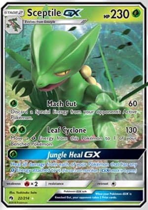 Carta Sceptile-GX