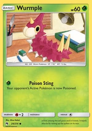 Carta Wurmple