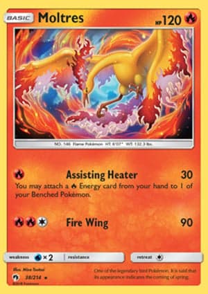 Carta Moltres
