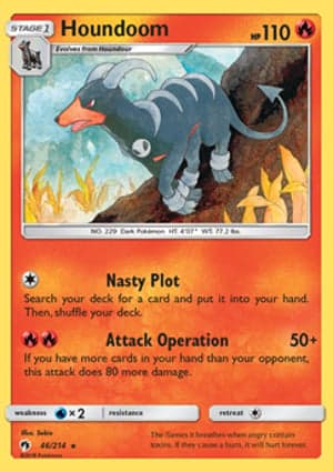 Carta Houndoom