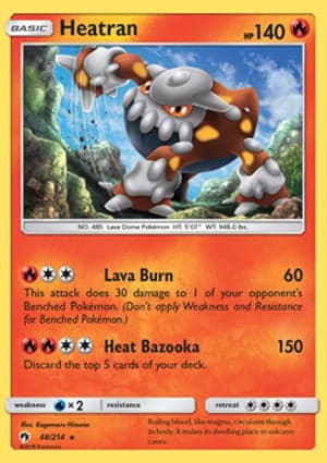 Carta Heatran