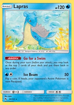 Carta Lapras