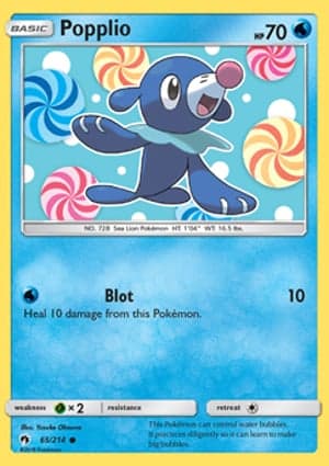 Carta Popplio