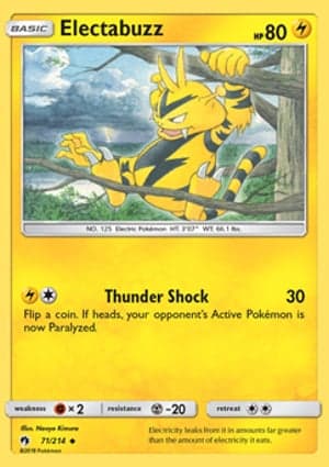 Carta Electabuzz