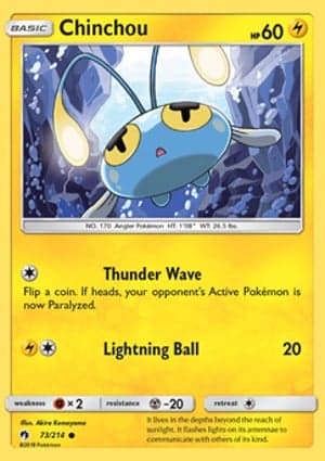 Carta Chinchou