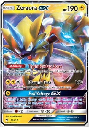 Carta Zeraora-GX
