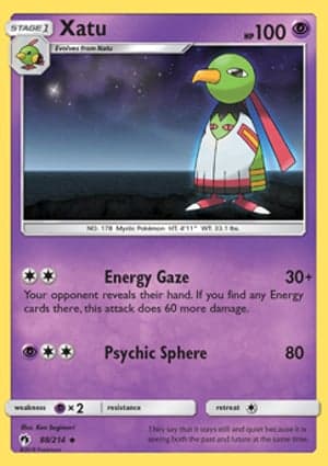 Carta Xatu