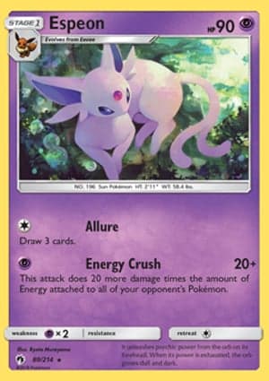 Carta Espeon