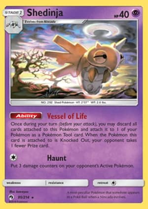 Carta Shedinja