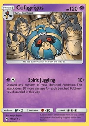 Carta Cofagrigus