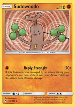 Carta Sudowoodo