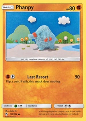 Carta Phanpy