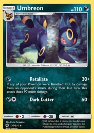Carta Umbreon