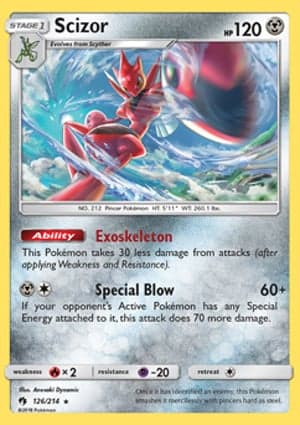 Carta Scizor