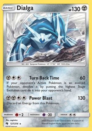 Carta Dialga