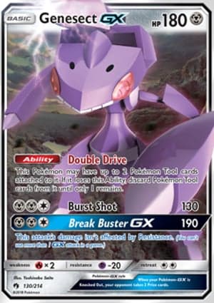 Carta Genesect-GX