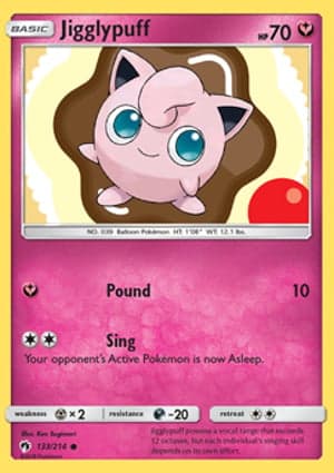Carta Jigglypuff