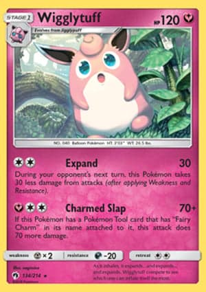 Carta Wigglytuff