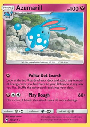 Carta Azumarill