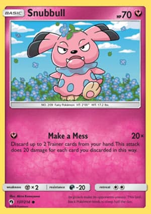 Carta Snubbull
