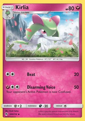 Carta Kirlia