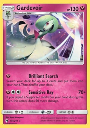 Carta Gardevoir