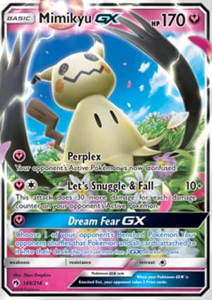 Carta Mimikyu-GX
