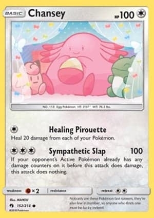Carta Chansey