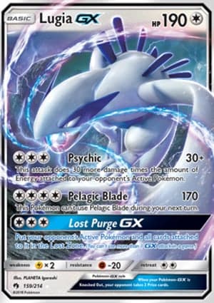 Carta Lugia-GX