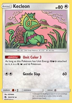 Carta Kecleon