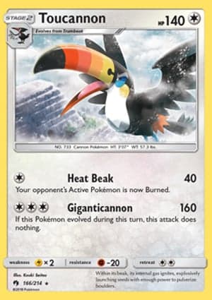 Carta Toucannon