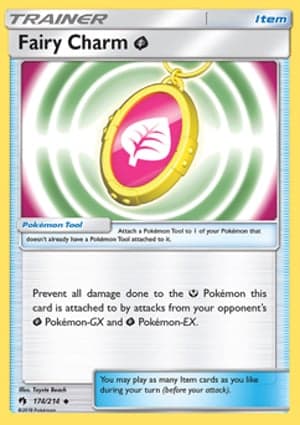 Carta Pingente de Fada Grass
