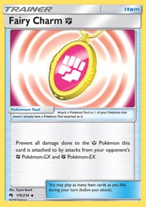 Carta Pingente de Fada Fighting