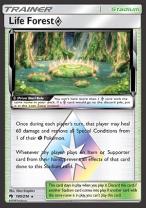 Carta Floresta da Vida ◇Life Forest ◇