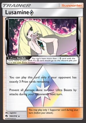 Carta Samina ◇Lusamine ◇