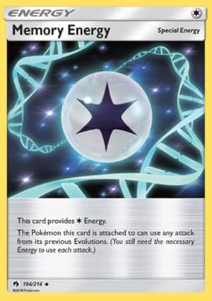 Carta Energia de Memória