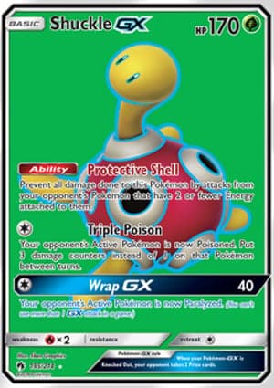 Carta Shuckle-GX