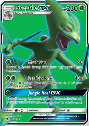 Carta Sceptile-GX