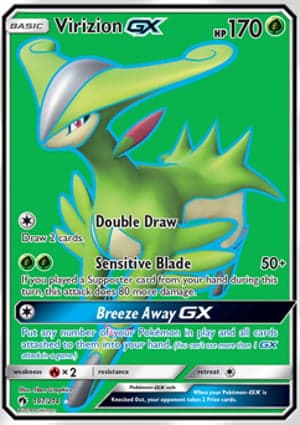 Carta Virizion-GX