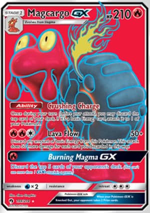 Carta Magcargo-GX