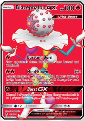 Carta Blacephalon-GX