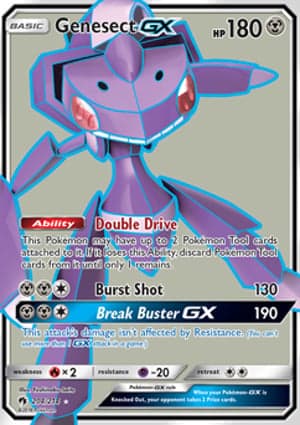 Carta Genesect-GX